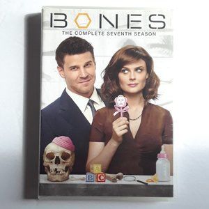 Bones The Complete Seventh Season DVD Set Season 7
